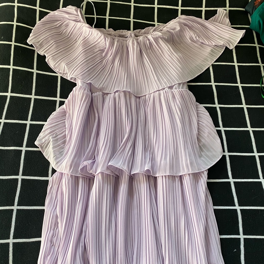 Lulu light purple dress